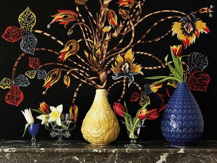 jarrones flores zara home new floral