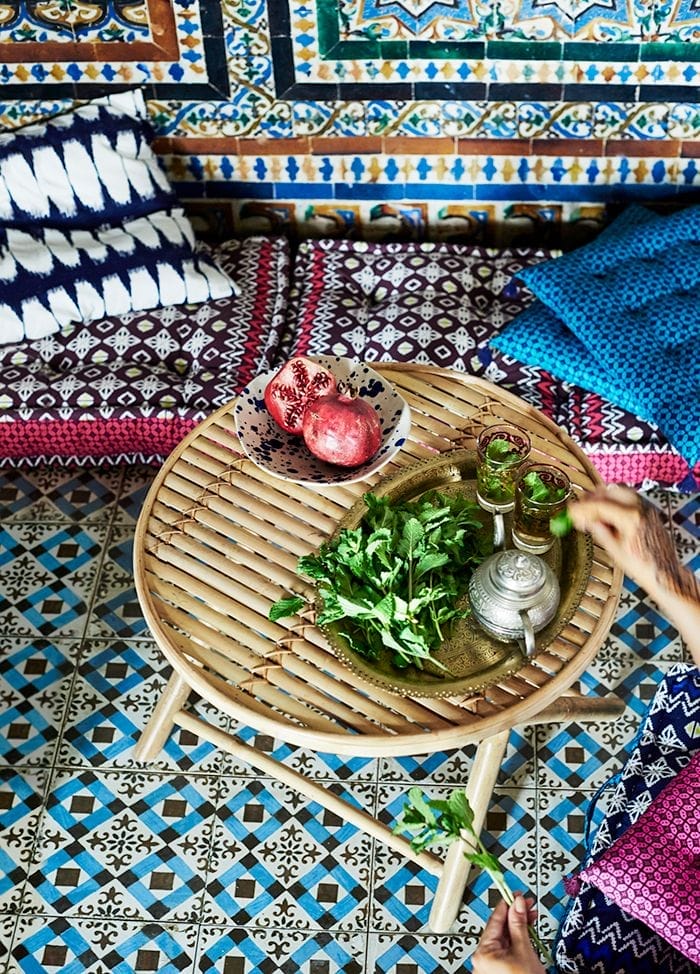 mesa centro bambu jassa ikea limitada