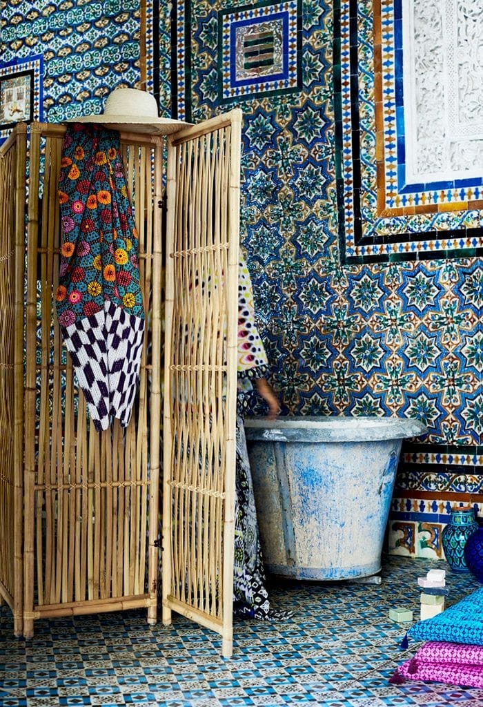 biombo bambu jassa ikea edicion limitada