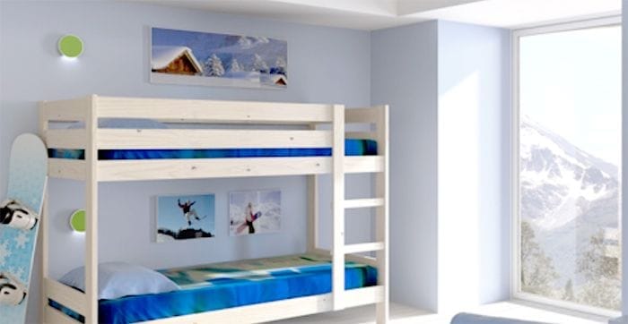 literas madera pino muebles lufe