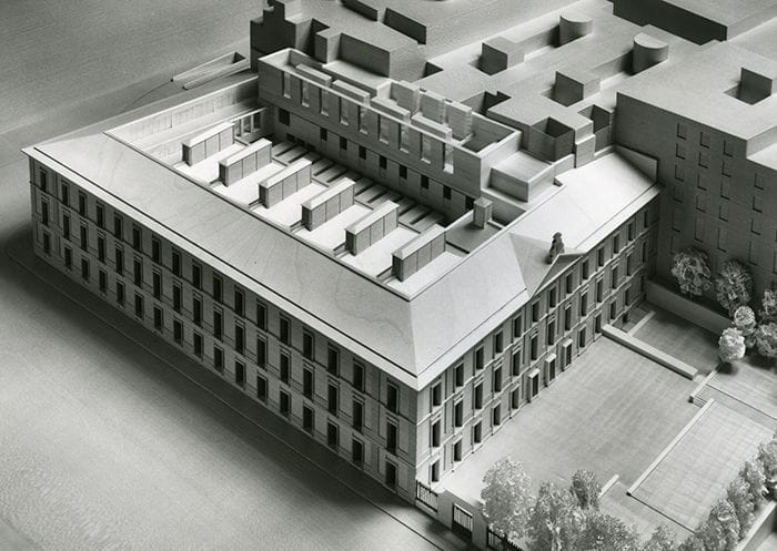 maqueta museo thyssen 