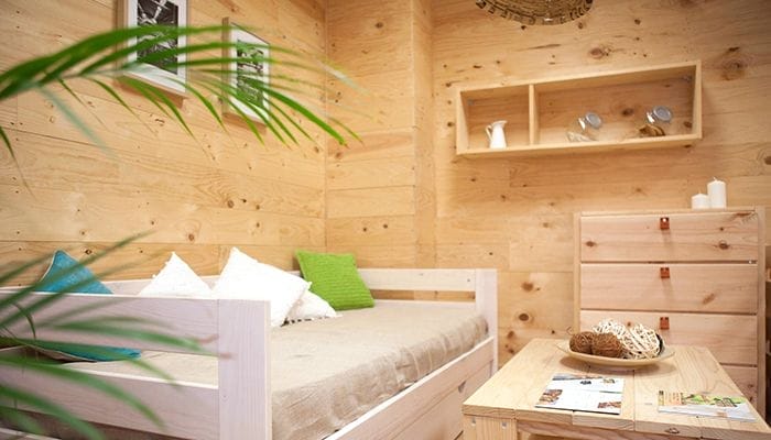 sofa nido cama mesa estanteria lufe