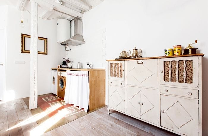 cocina piso malasaña restauracion