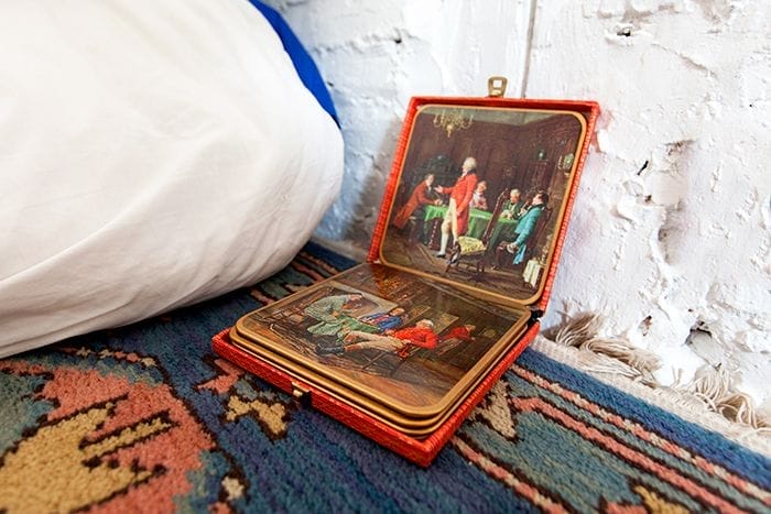 decoracion objetos antiguos restauracion