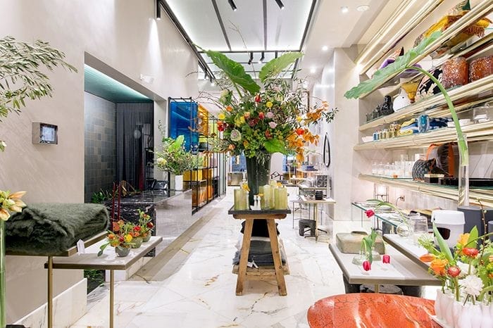 decoracion tienda galeria alfons damian