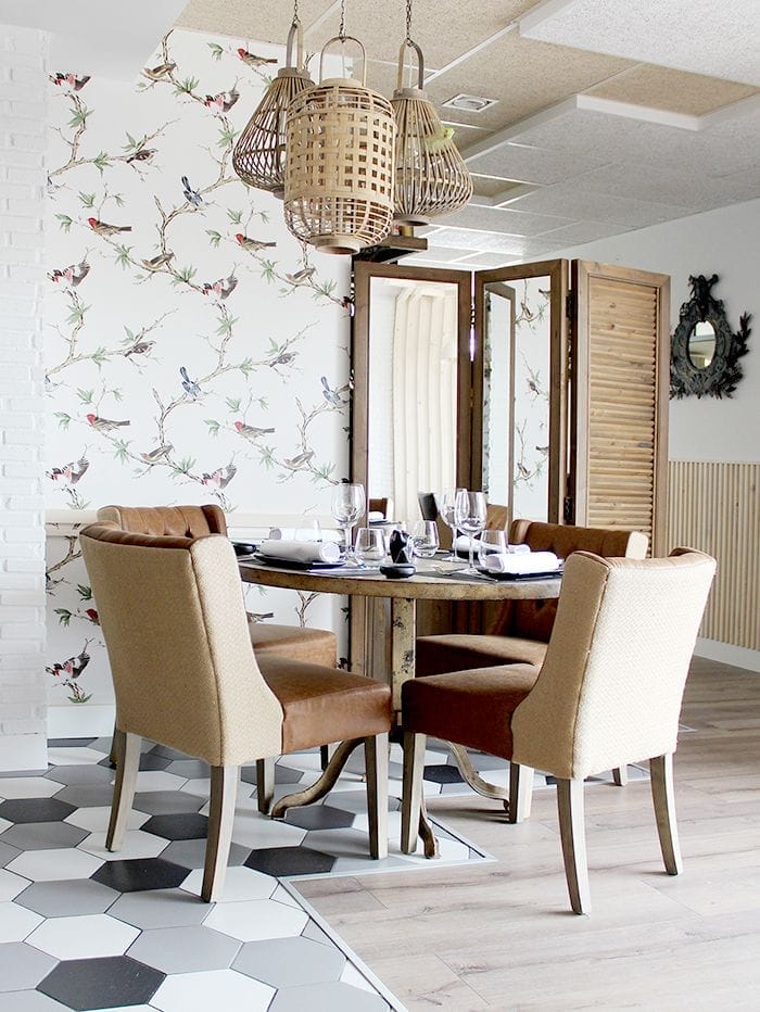 viteri lapeña interiorismo restaurante