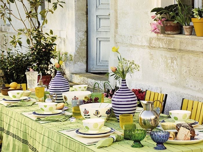 jarrones vajilla platos copas vasos new floral zara home