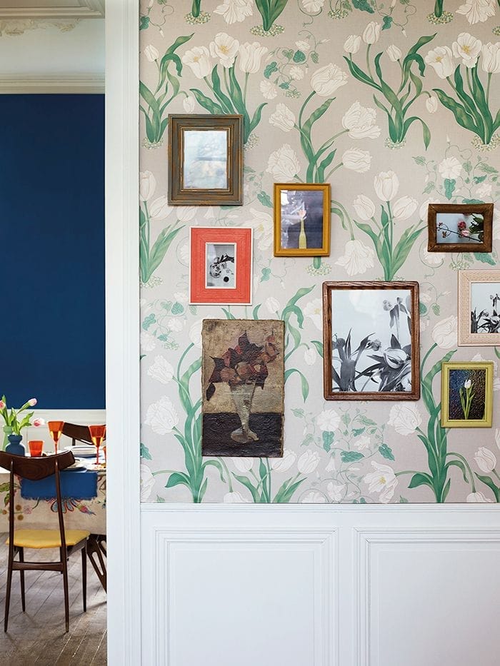 cuadros new floral coleccion zara home