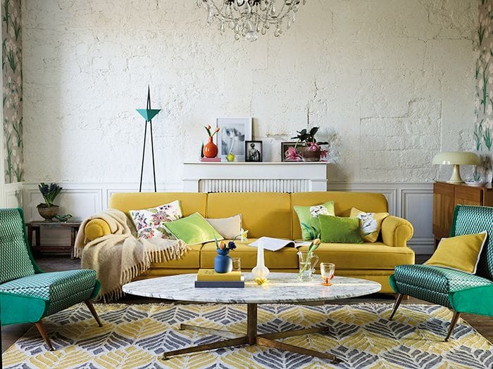 cojines manta new floral zara home