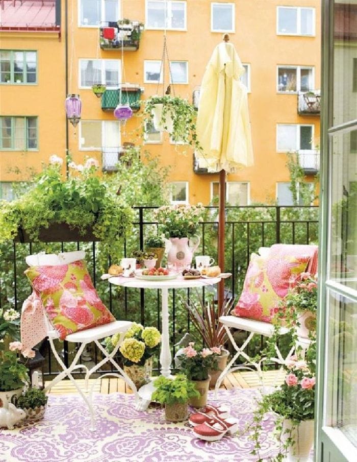 26 ideas para decorar la terraza esta primavera-verano