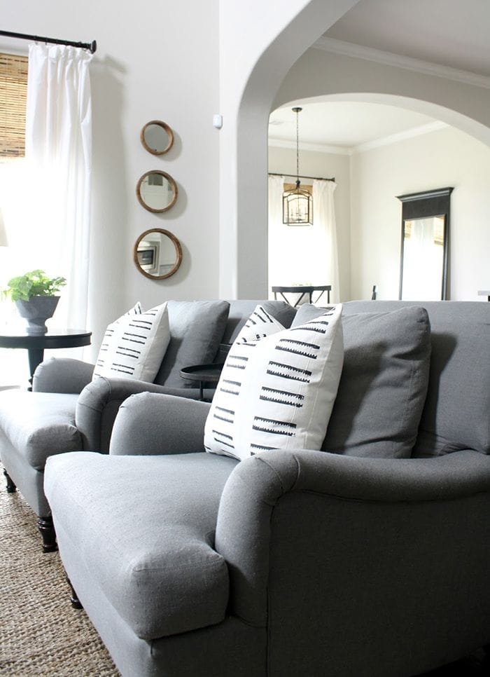 cojines sofa decorados mud cloth