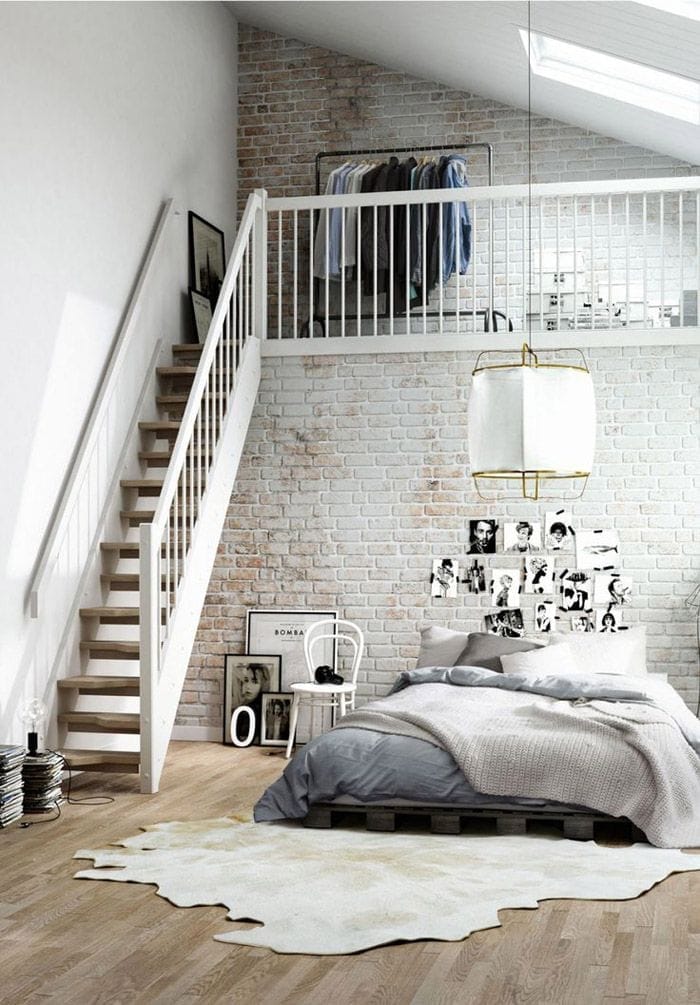Ideas para decoración de áticos: dormitorios abuhardillados
