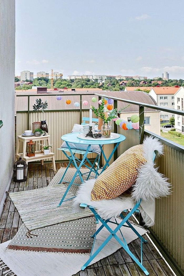 26 ideas para decorar la terraza esta primavera-verano
