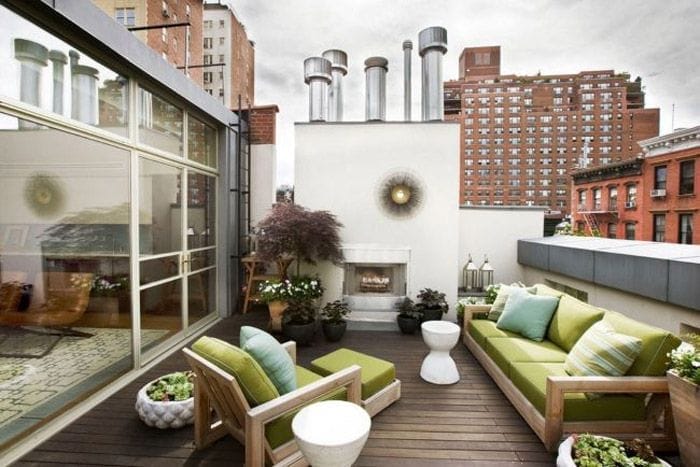 26 ideas para decorar la terraza esta primavera-verano
