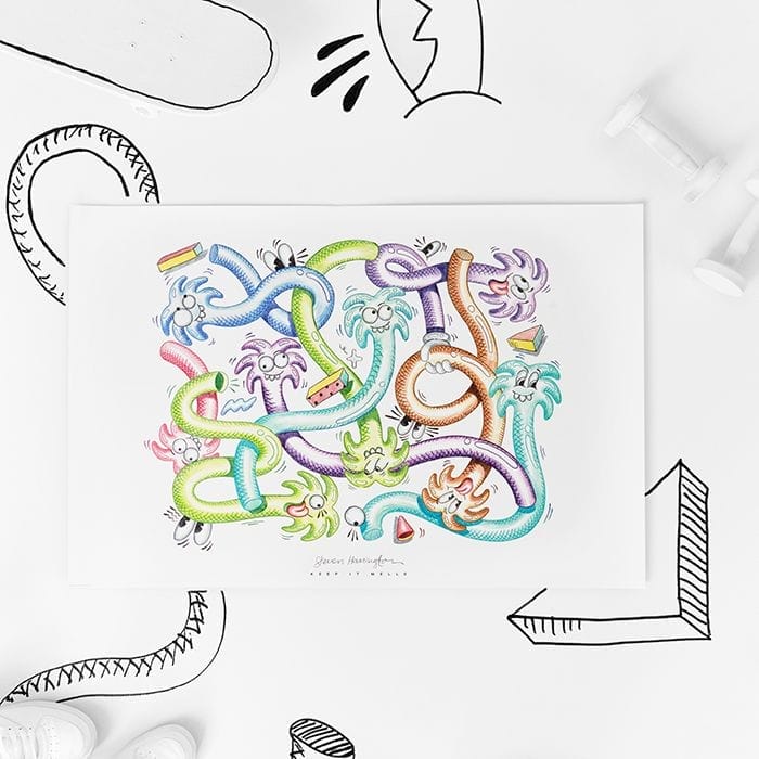 steven harrington ikea art event