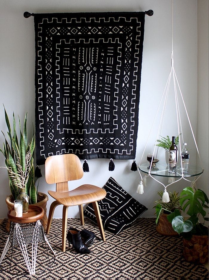 tela tapiz mud cloth