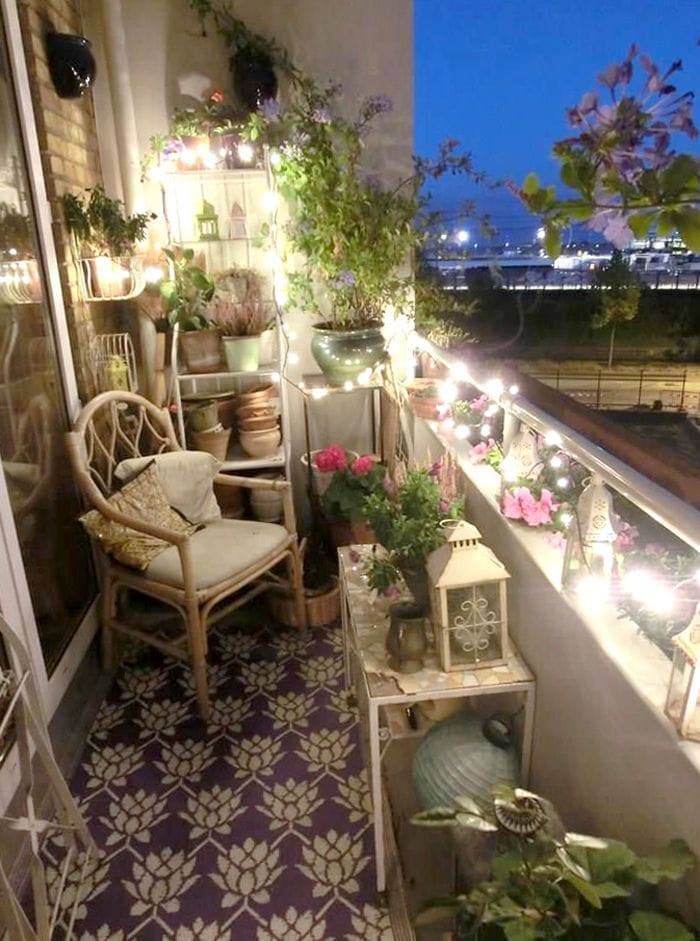26 ideas para decorar la terraza esta primavera-verano