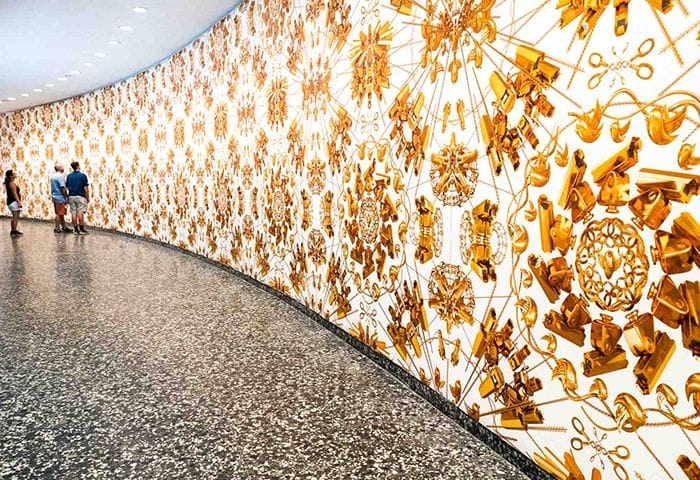 Obras recientes y monumentales de Ai Weiwei se exhiben en el museo cantonal de Bellas Artes de Lausana