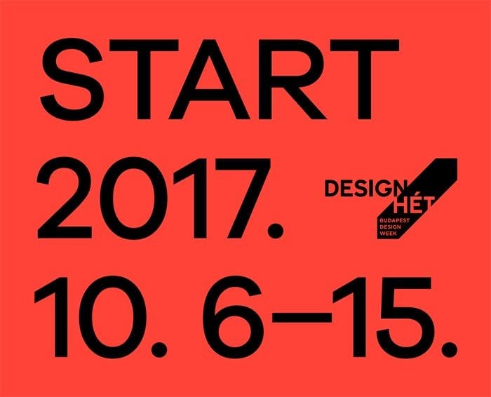 Budapest Design Week. En octubre, el diseño está en Hungría