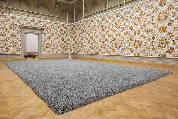 Obras recientes y monumentales de Ai Weiwei se exhiben en el museo cantonal de Bellas Artes de Lausana