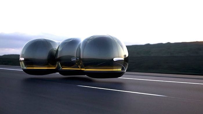Alumnos de diseño imaginan cómo será el diseño de coche del futuro