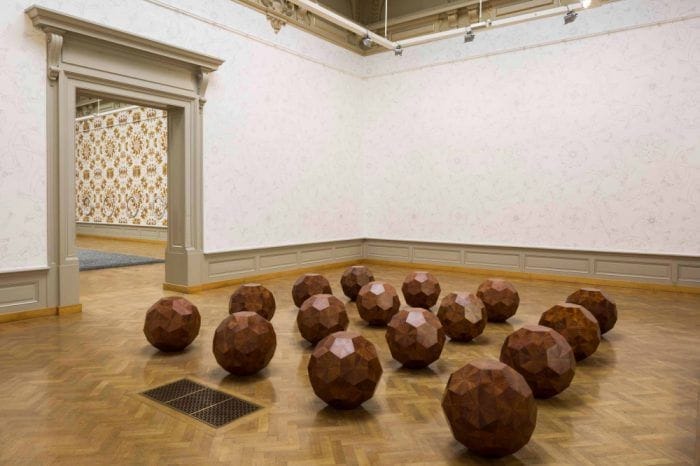 Obras recientes y monumentales de Ai Weiwei se exhiben en el museo cantonal de Bellas Artes de Lausana
