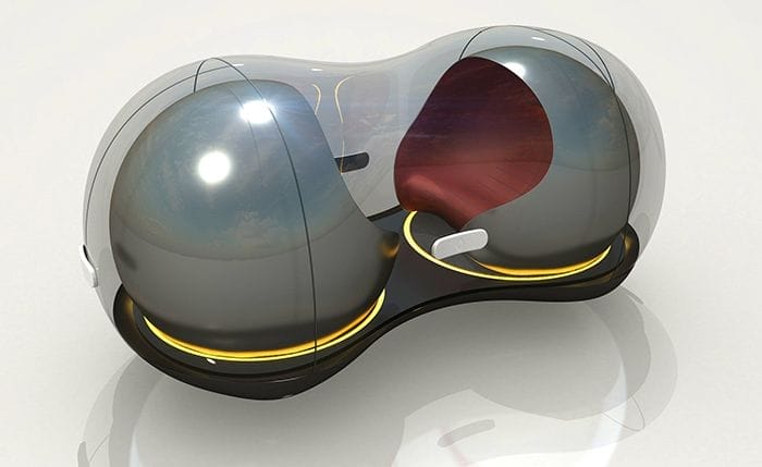 Alumnos de diseño imaginan cómo será el diseño de coche del futuro