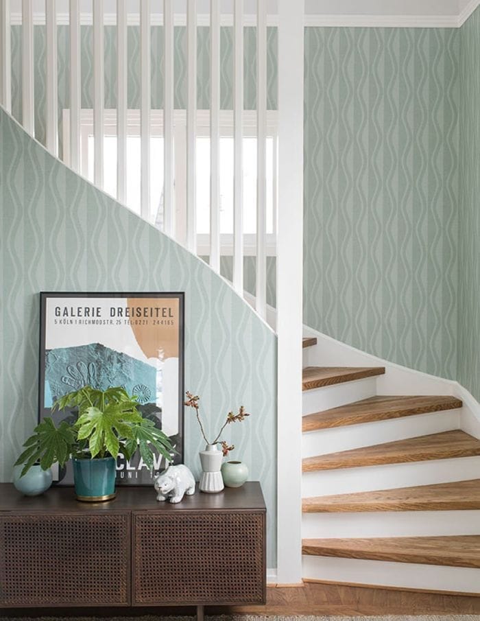 Papeles de pared retro para otoño en nuestro hogar