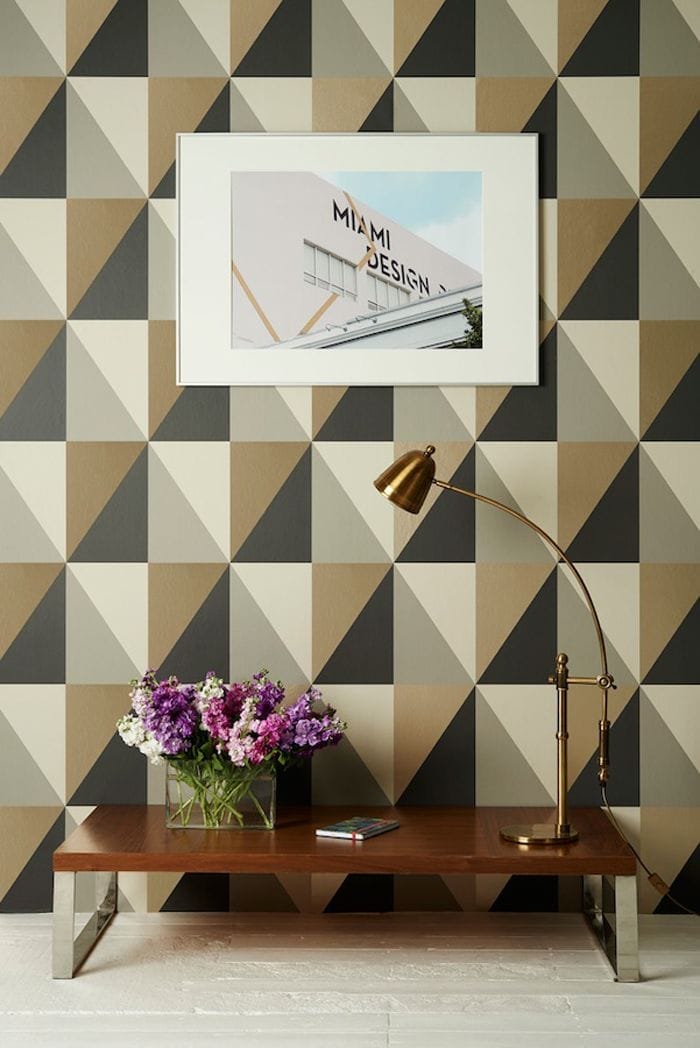 Papeles de pared retro para otoño en nuestro hogar