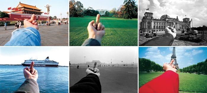 Obras recientes y monumentales de Ai Weiwei se exhiben en el museo cantonal de Bellas Artes de Lausana