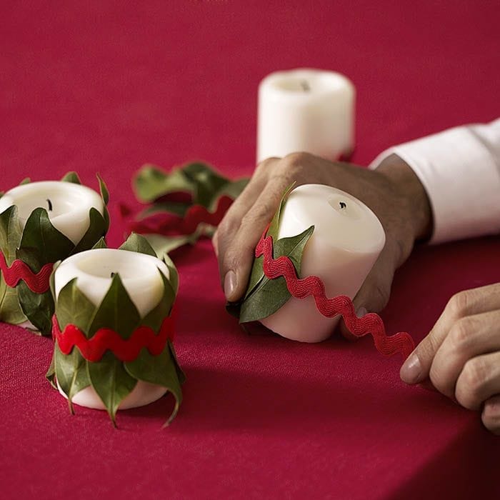 DIY de decoración para crear mesas de Navidad con diferentes estilos