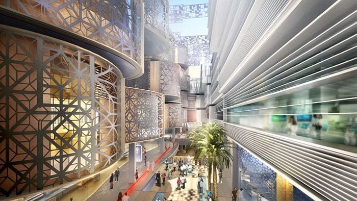 Exposición de Norman Foster "Futuros Comunes" en Fundación Telefónica de Madrid