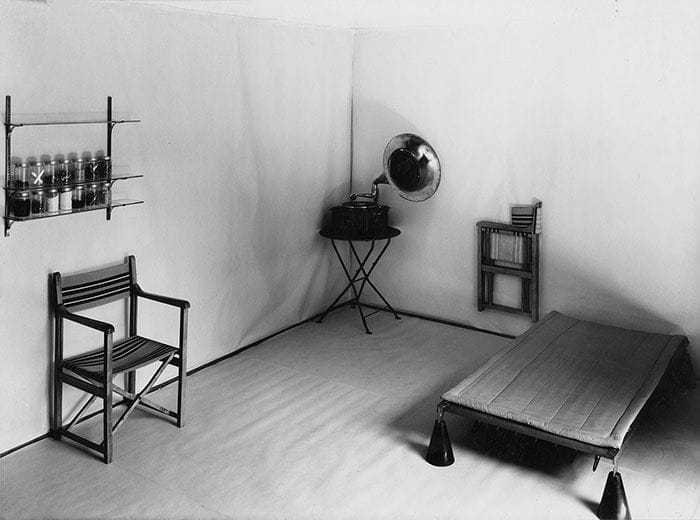 Los muebles de oficina de diseño de la Bauhaus