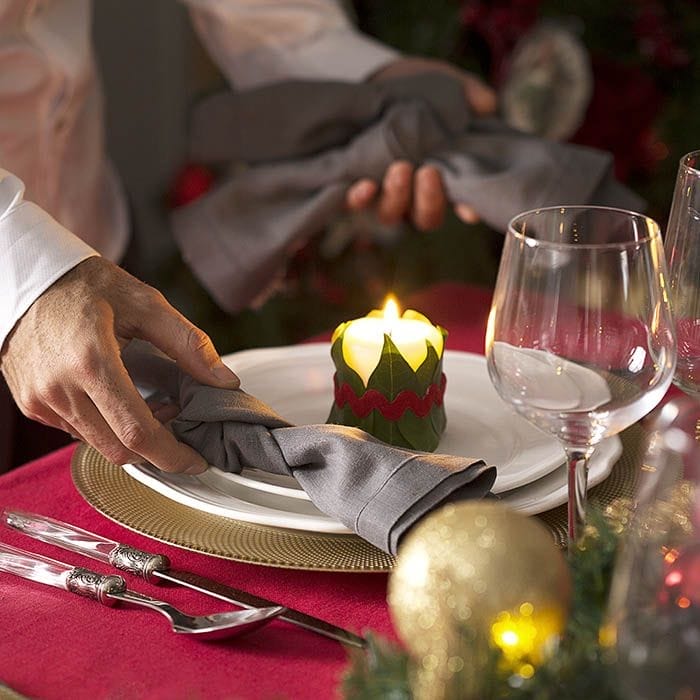 DIY de decoración para crear mesas de Navidad con diferentes estilos