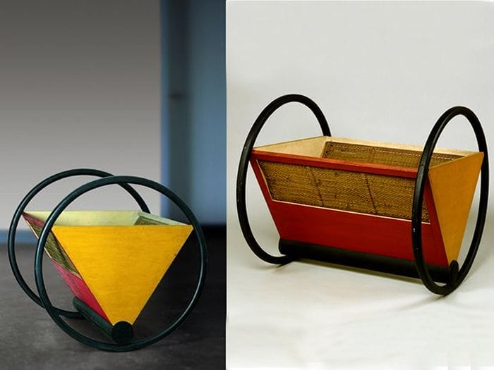 Los muebles de oficina de diseño de la Bauhaus