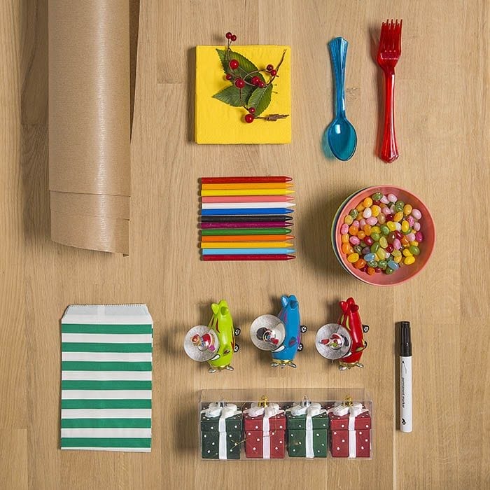 DIY de decoración para crear mesas de Navidad con diferentes estilos