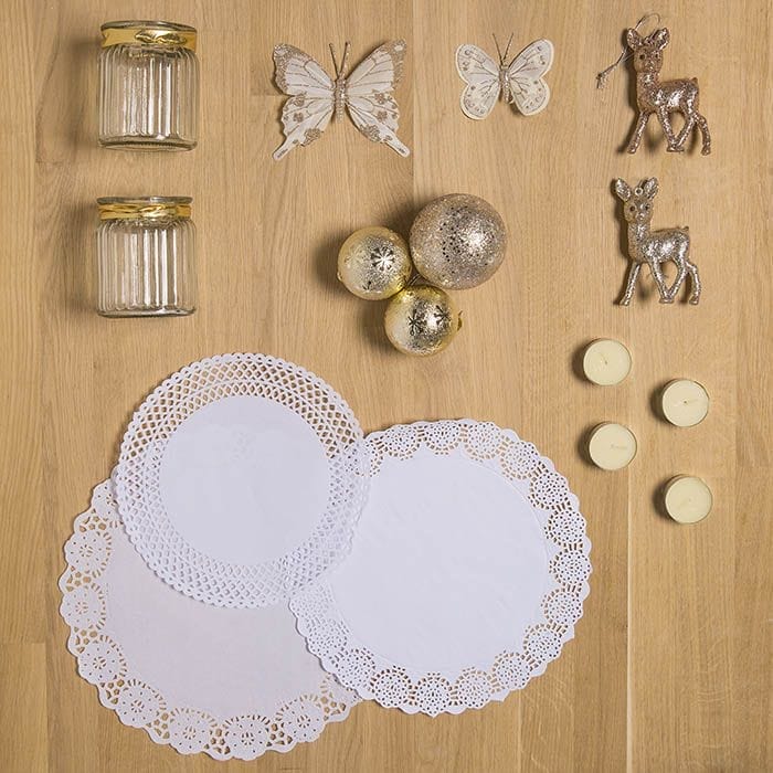 DIY de decoración para crear mesas de Navidad con diferentes estilos