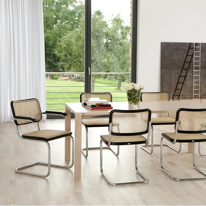 Los muebles de oficina de diseño de la Bauhaus