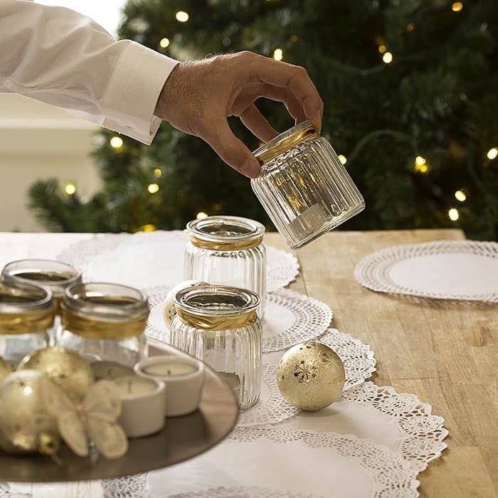 DIY de decoración para crear mesas de Navidad con diferentes estilos