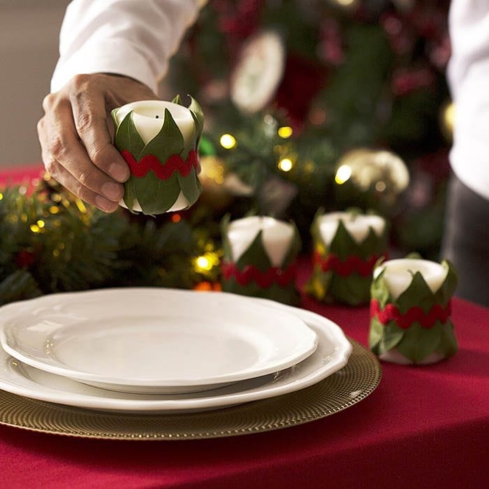 DIY de decoración para crear mesas de Navidad con diferentes estilos