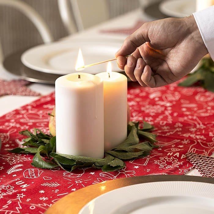 DIY de decoración para crear mesas de Navidad con diferentes estilos