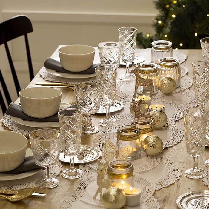 decoracion mesa romantica