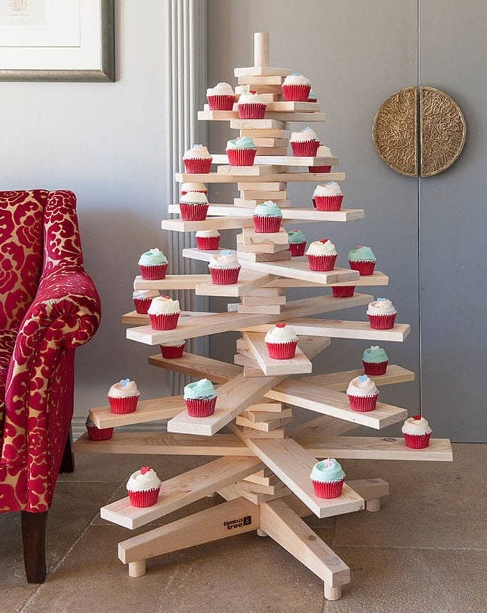 Árboles de Navidad originales y alternativos