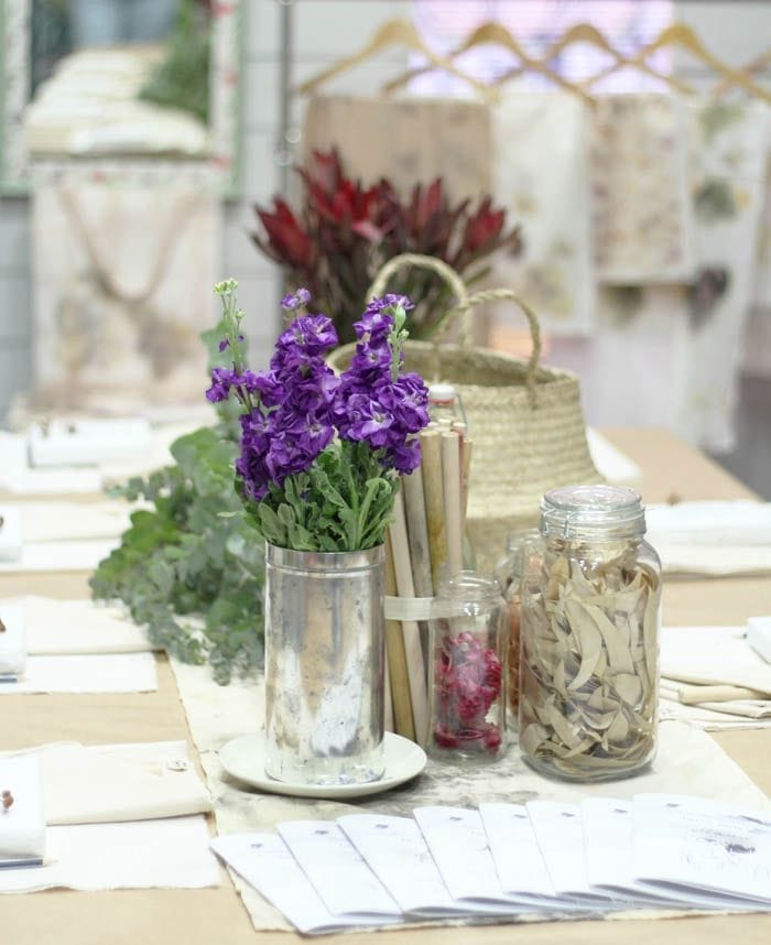 Descubrimos a Hello Muda, la delicadeza natural materializada en textiles