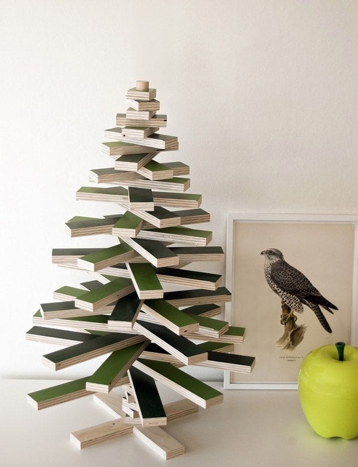 Árboles de Navidad originales y alternativos