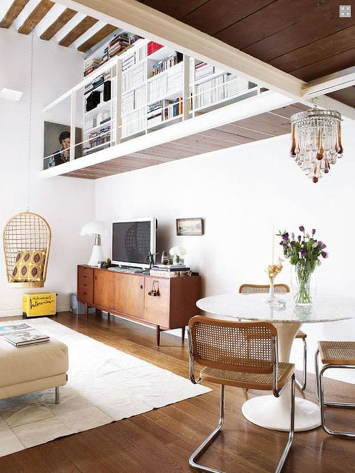 Diseño protagonista: silla Cesca con asiento de caña de Breuer