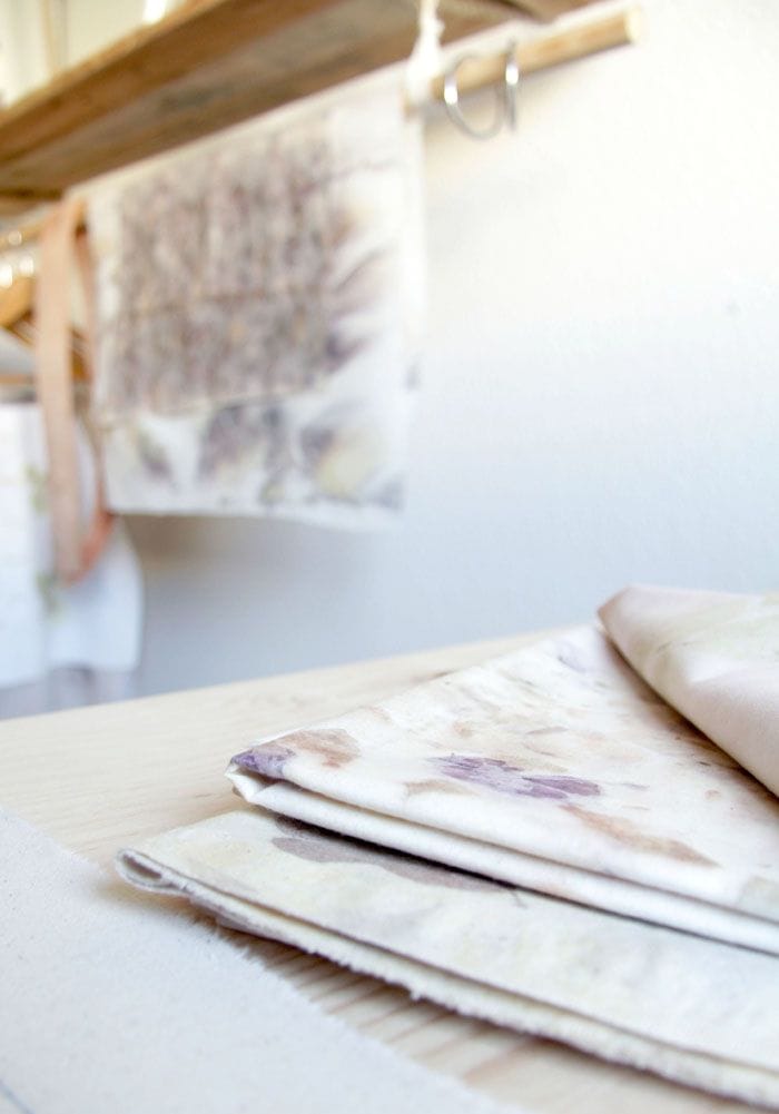 Descubrimos a Hello Muda, la delicadeza natural materializada en textiles