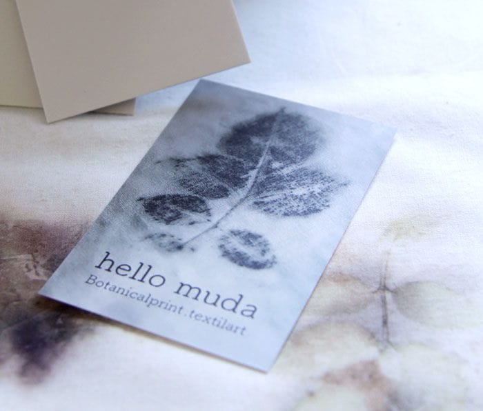 Descubrimos a Hello Muda, la delicadeza natural materializada en textiles