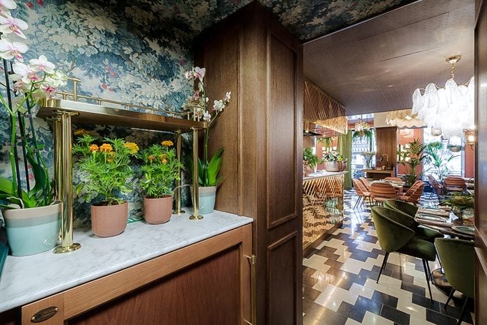 office restaurante hindu madrid