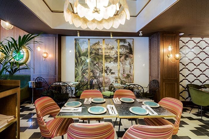 rincon restaurante hindu madridm